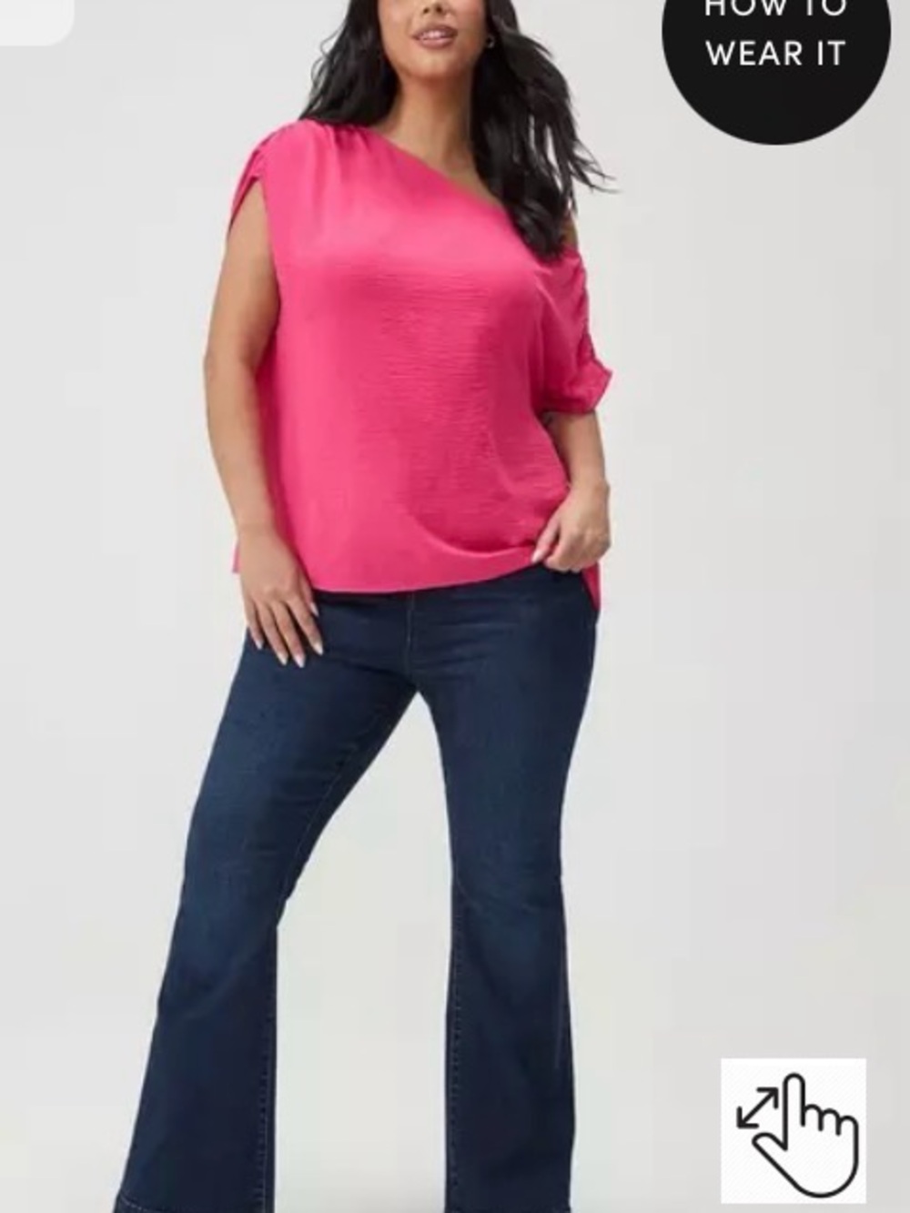 NWT Torrid Off the Shoulder Top - Picture 5 of 5